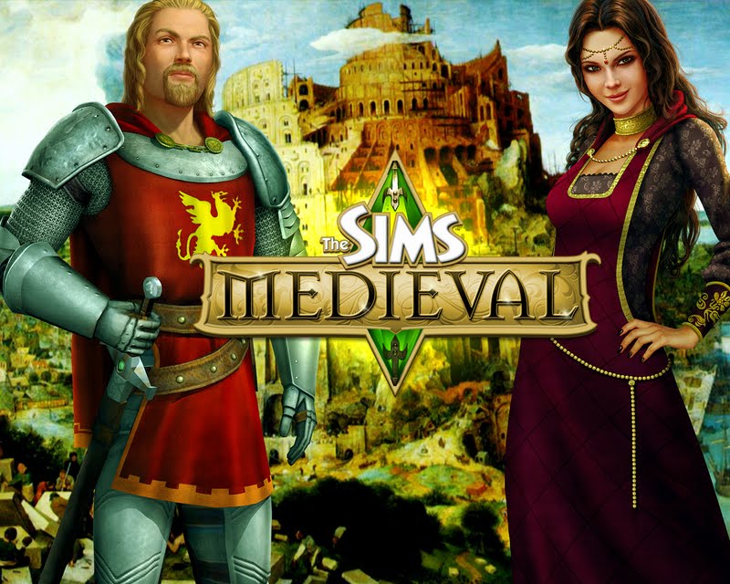 sims medieval digital download